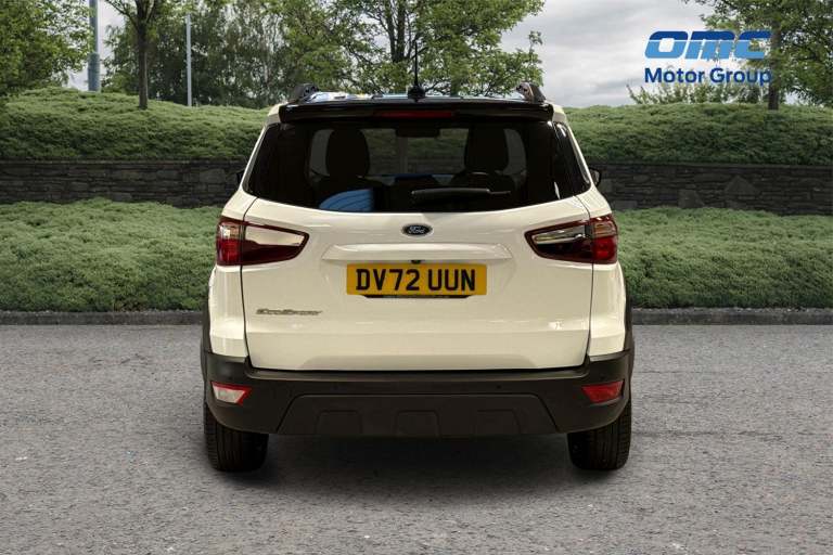 2022 Ford Ecosport 1.0 EcoBoost 125 Active 5dr HATCHBACK Petrol Manual