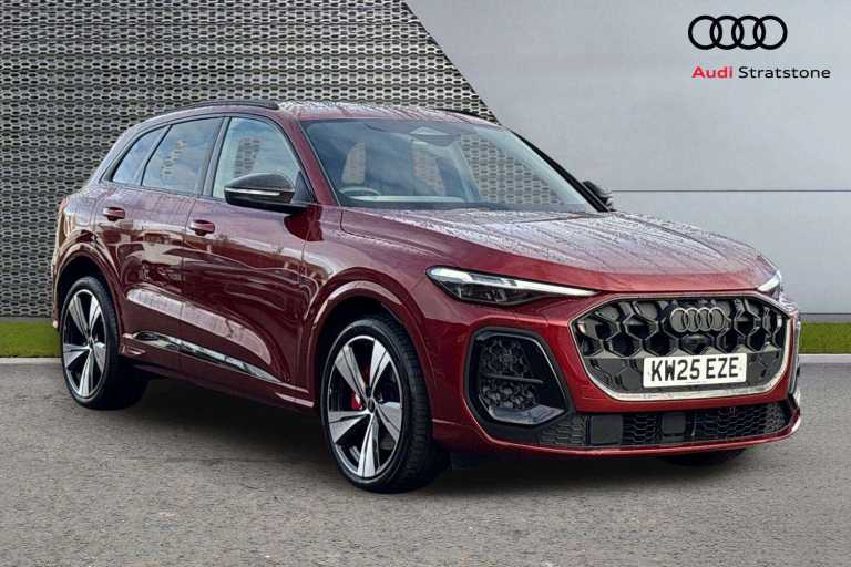 2025 Audi Q5 SQ5 TFSI Quattro Edition 1 5dr S Tronic ESTATE PETROL Automatic