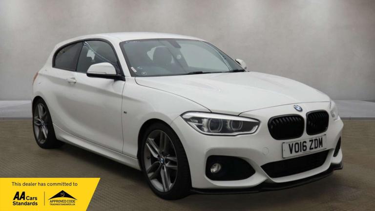 2016 BMW 1 Series 118i [1.5] M Sport 3dr HATCHBACK PETROL Manual