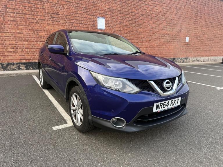 2014 Nissan Qashqai 1.5 dCi Acenta Premium 2WD Euro 5 (s/s) 5dr HATCHBACK Diesel Manual