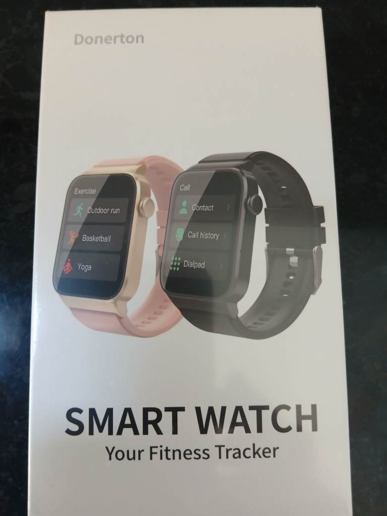 Brand New Smart Watch for Women Answer/Make Calls (PINK) Collection. Cash £10