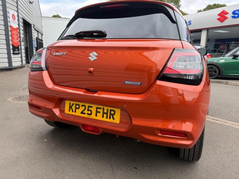  Suzuki Swift 1.2 Mild Hybrid Motion 5dr Petrol