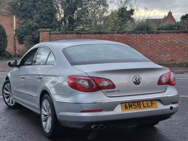 Volkswagen, PASSAT CC, Coupe, 2008, Semi-Auto, 1968 (cc), 4 doors