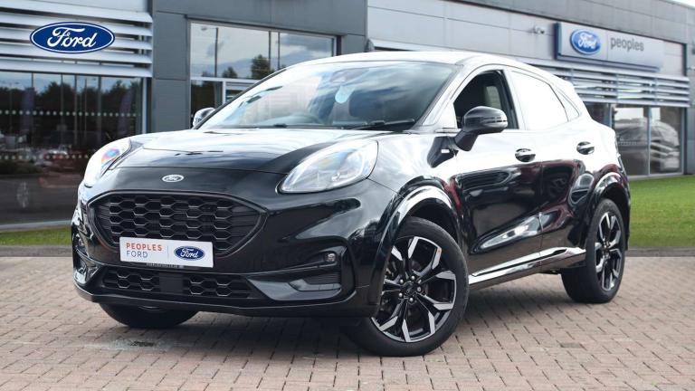 2023 Ford Puma 1.0 EcoBoost Hybrid mHEV ST-Line X 5dr Hatchback Petrol Manual