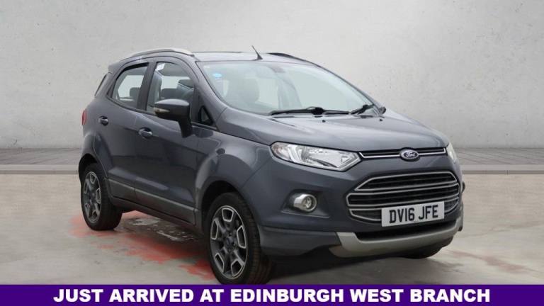 2016 Ford Ecosport 1.5 TDCi Titanium SUV 5dr Diesel Manual 2WD Euro 6 (95 ps) HATCHBACK Diesel Ma...