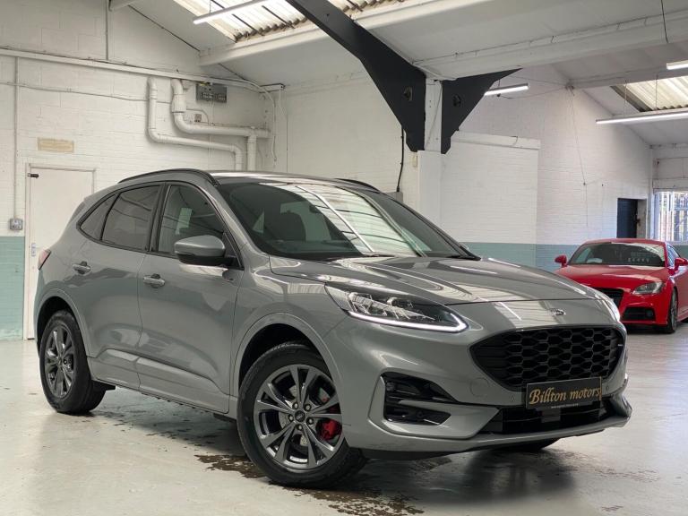 2022 Ford Kuga 2.5 EcoBoost Duratec 14.4kWh ST-Line CVT Euro 6 (s/s) 5dr