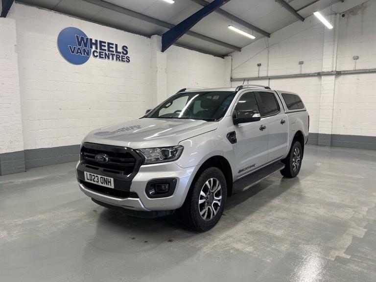 2023 Ford Ranger Pick Up Double Cab Wildtrak 2.0 EcoBlue 213 Auto PICK UP DIESEL Automatic