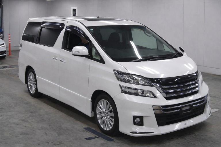  Toyota Vellfire 2.4 ZG Petrol Automatic