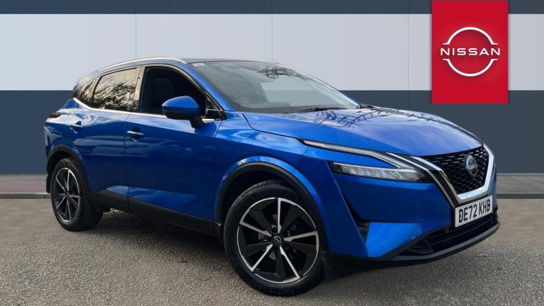 2022 Nissan Qashqai 1.3 DiG-T MH Tekna 5dr Petrol Hatchback Hatchback Petrol Manual