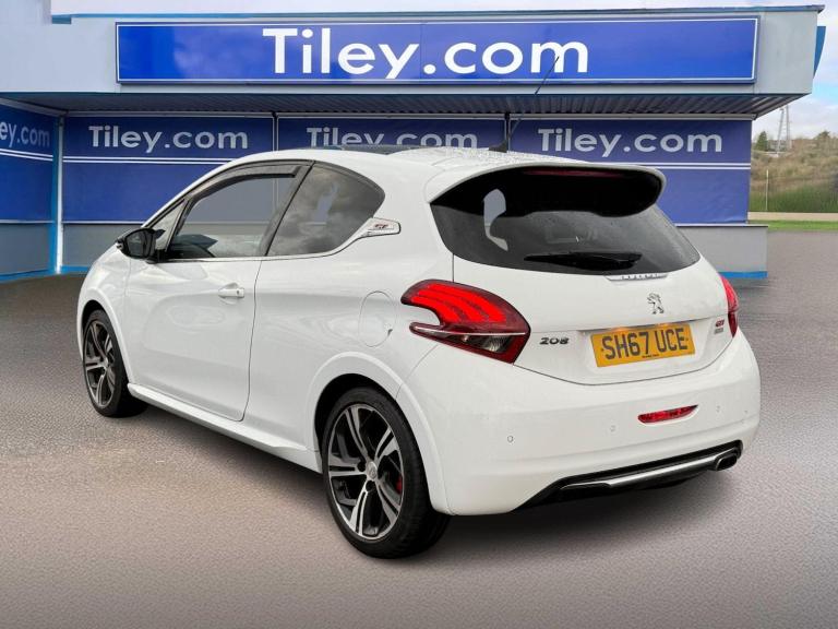 2017 Peugeot 208 1.6 THP GTi Prestige 3dr HATCHBACK PETROL Manual