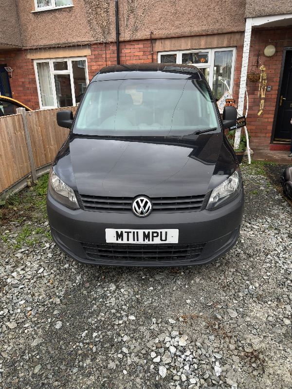 Volkswagen, CADDY, Panel Van, 2011, Manual, 1598 (cc)