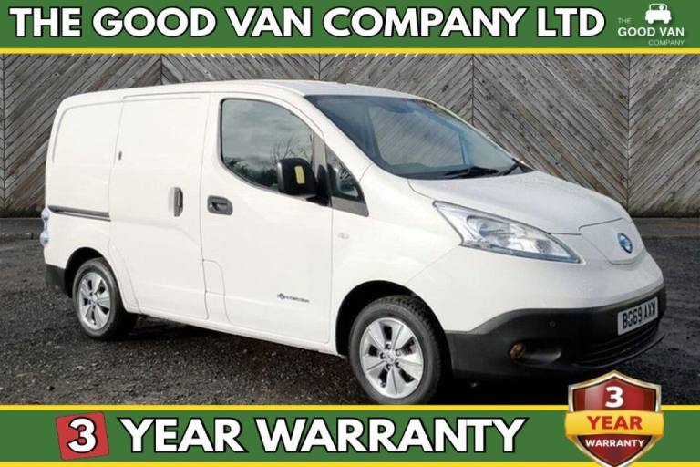 2020 Nissan e-NV200 Tekna Panel Van 40 KWH 5dr Electric Auto SWB (Quick Charge) (109 ps) FREE 3 P...