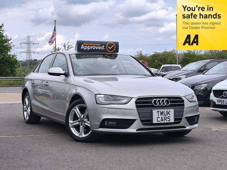 2013 Audi A4 2.0 Petrol Automatic A4 Avant TDI Leather ULEZ Compliant Saloon Petrol Automatic