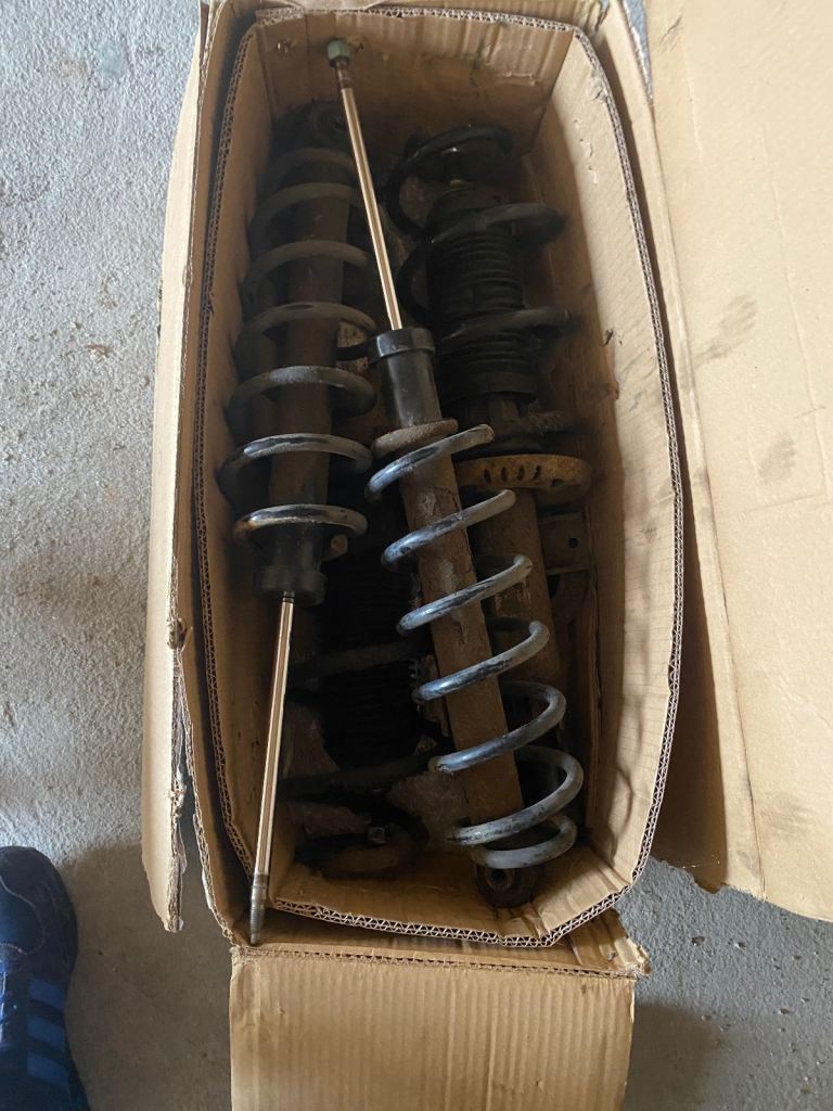 Audi A1 Original S-Line suspension 