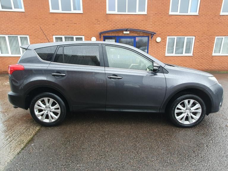 2013 Toyota RAV4 2.2 D-4D Icon SUV 5dr Diesel Manual 4WD Euro 5 (150 ps)
