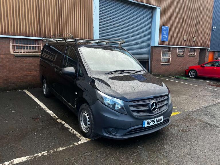 2019 Mercedes-Benz Vito 2.1 Vito 114 Bluetec Panel Van Diesel Manual