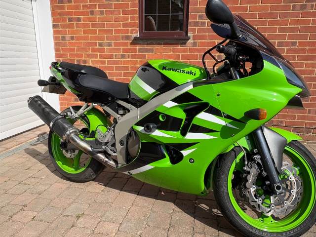 Kawasaki, Ninja ZX 6, 2002, 599 (cc) | in Hempstead, Kent | Gumtree