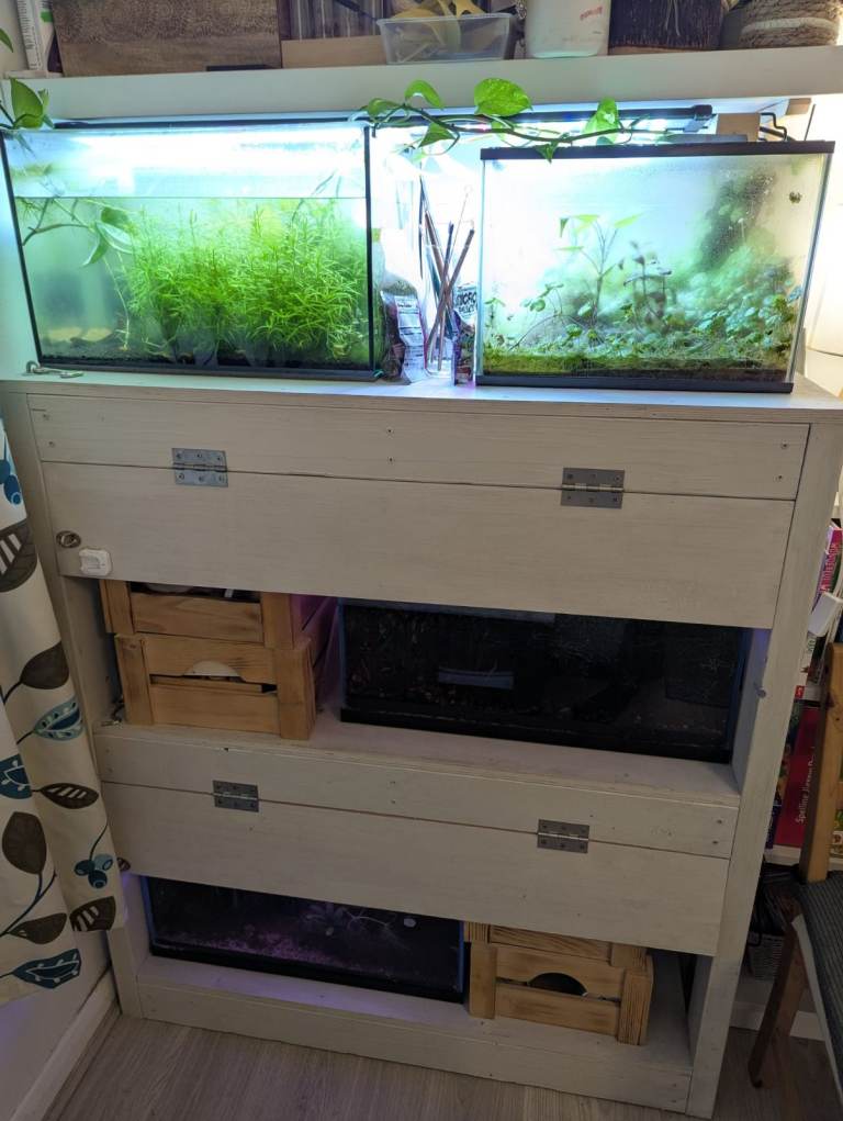 Aquarium Rack Only