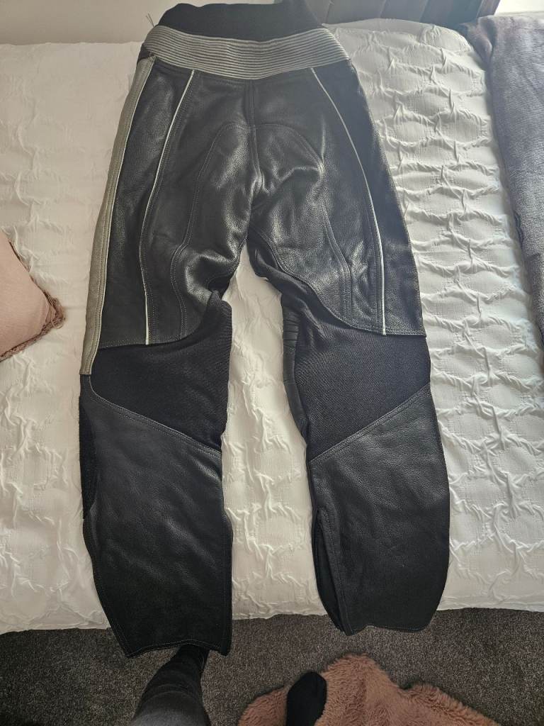 Hein gerruck motorcycle leather trousers