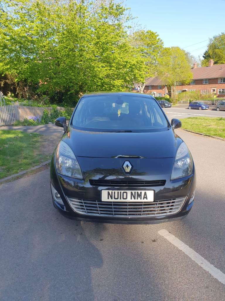 Renault, GRAND SCENIC, MPV, 2010, Manual, 1598 (cc), 5 doors