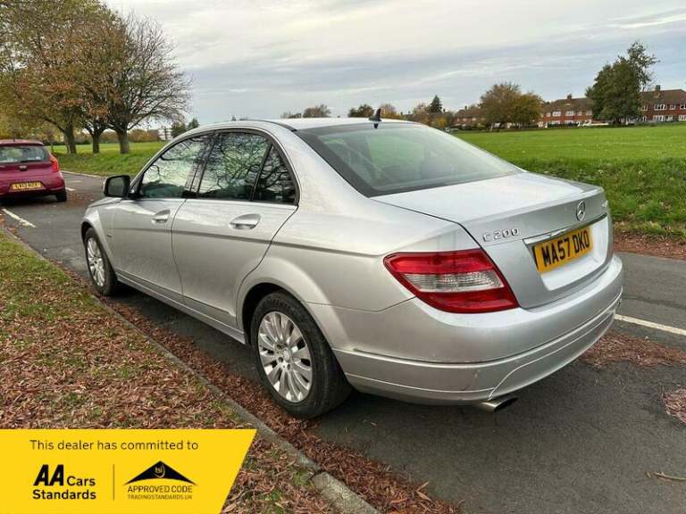 2007 Mercedes-Benz C Class 1.8 C200K Elegance Auto Euro 4 4dr Petrol Automatic