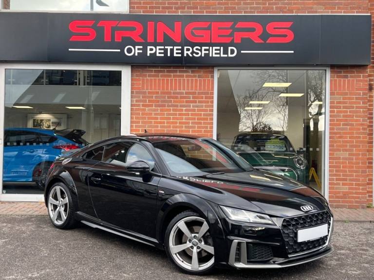 2019 Audi TT 2.0 TFSI 40 S line Coupe 3dr Petrol S Tronic Euro 6 (s/s) (197 ps) Coupe Petrol Auto...