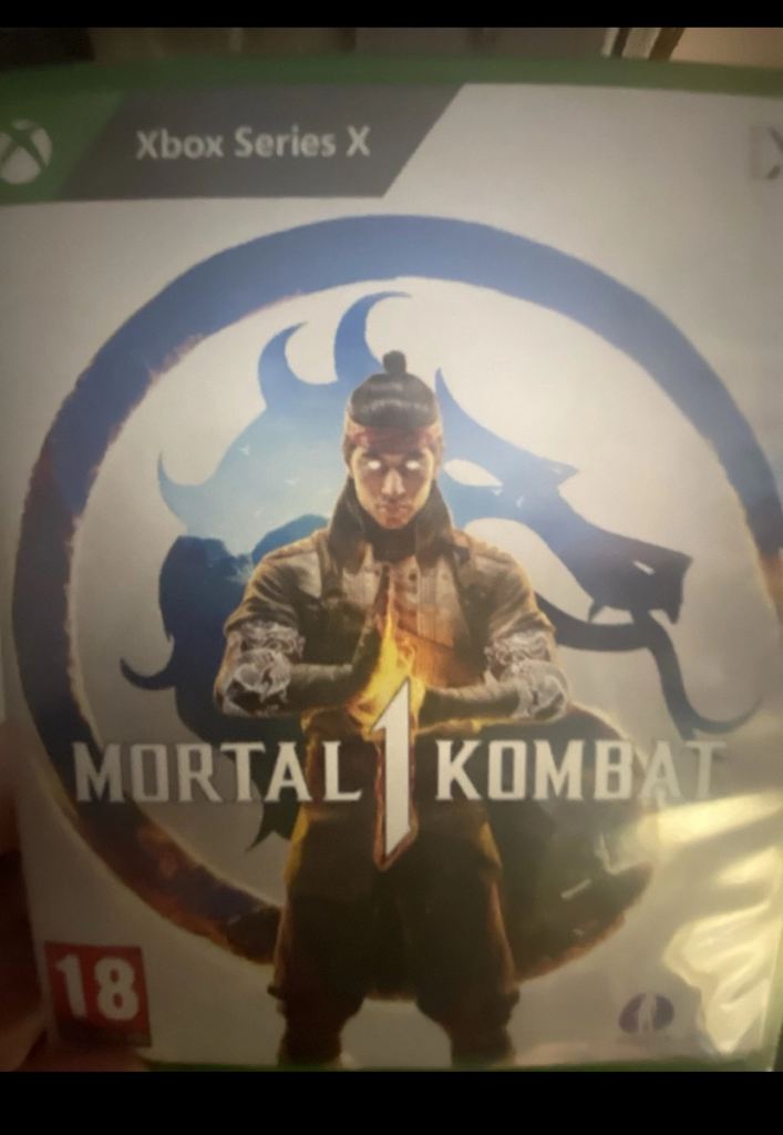 Mortal Kombat 1 game Xbox Series x
