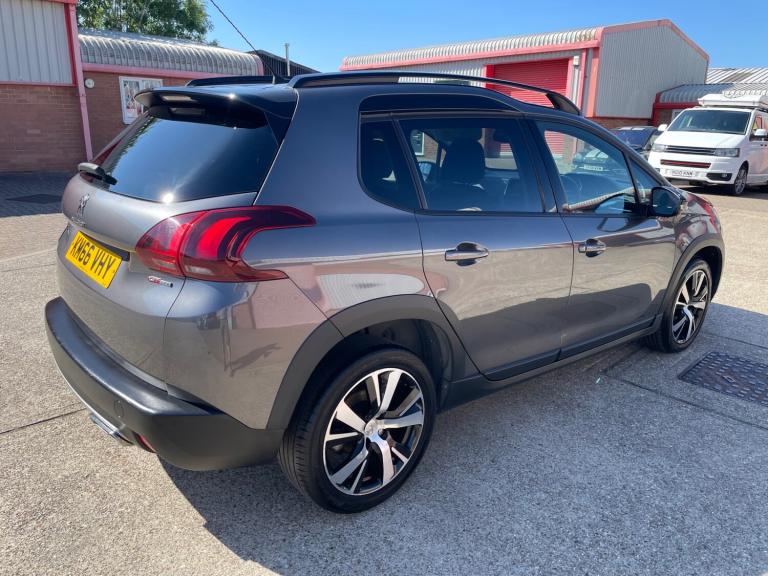 2016 Peugeot 2008 1.6 BlueHDi 120 GT Line 5dr HATCHBACK Diesel Manual