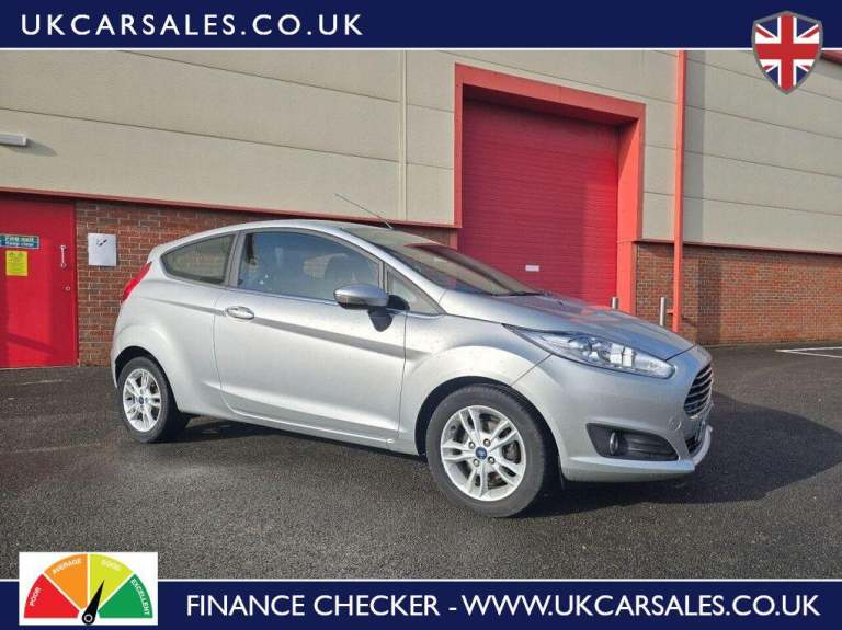 2015 Ford Fiesta 1.25 Zetec Euro 6 3dr HATCHBACK Petrol Manual
