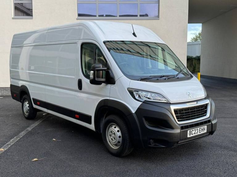 2023 Peugeot Boxer 2.2 BlueHDi H2 Professional Premium+ Van 140ps PANEL VAN DIESEL Manual