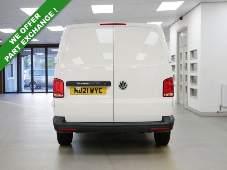 2021 VW TRANSPORTER T32 2.0 TDI 150 BHP SWB BUSINESS PACK ( SAT NAV + AIR CON )