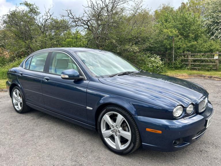 2009 Jaguar X-Type 2.2d Sovereign 2009 4dr SALOON Diesel Manual