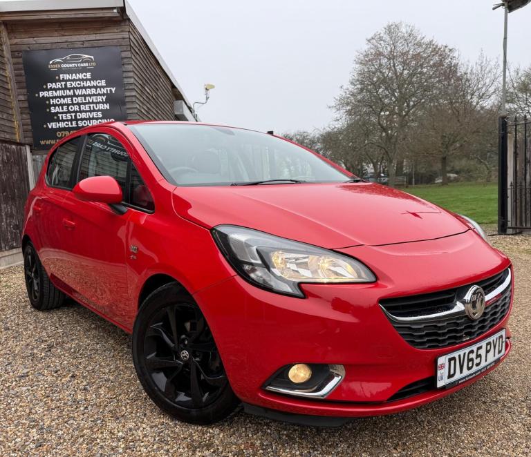 2015 Vauxhall Corsa 1.4i ecoFLEX SRi Euro 6 5dr HATCHBACK Petrol Manual
