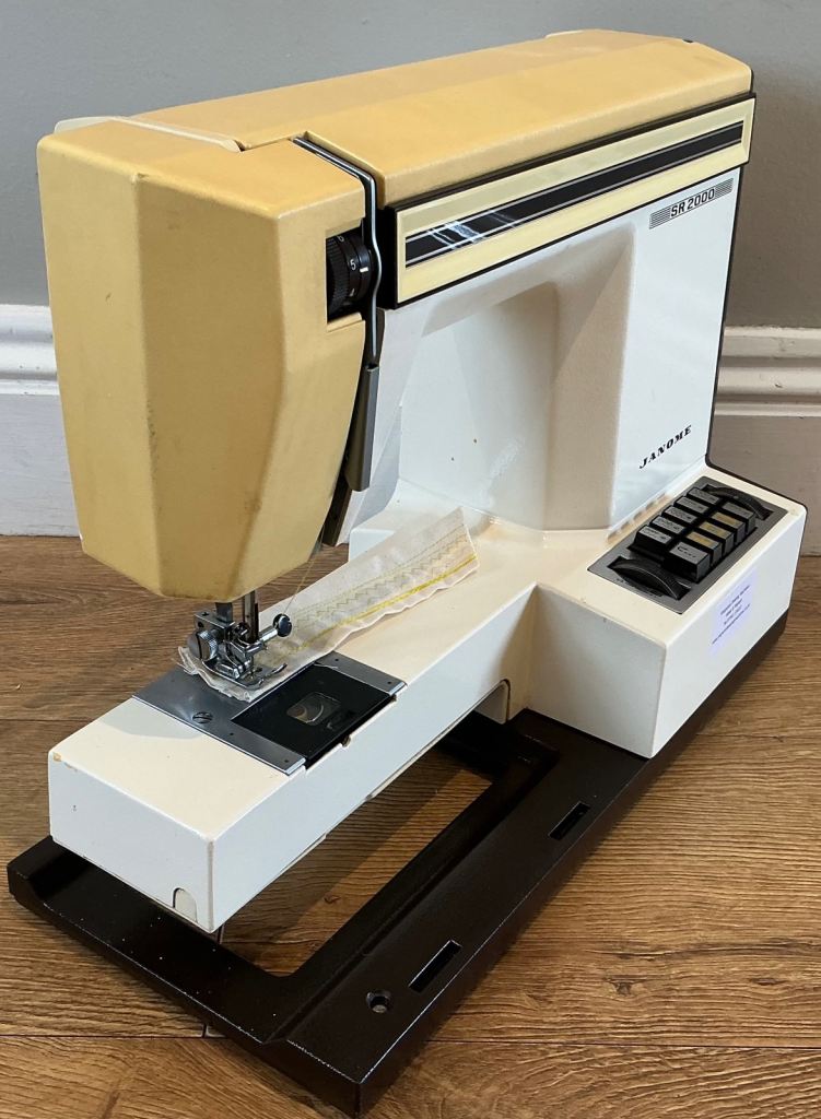 Janome New Home SR2000 Heavy Duty Sewing Machine Pre-Owned - Serviced With Warranty - UK Delivery