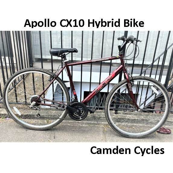Apollo CX10 Hybrid Bike – Red