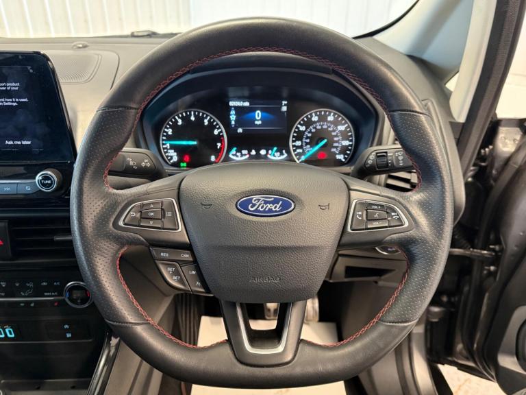 2019 Ford Ecosport 1.0T EcoBoost ST-Line Euro 6 (s/s) 5dr HATCHBACK Petrol Manual