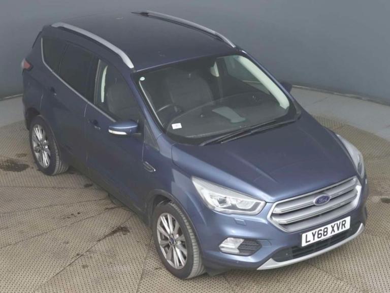 2019 Ford Kuga 2.0 Kuga Titanium Edition TDCi 5dr SUV Diesel Manual