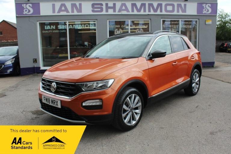 Volkswagen T-Roc DESIGN TSI 1.0 FIVE DOOR