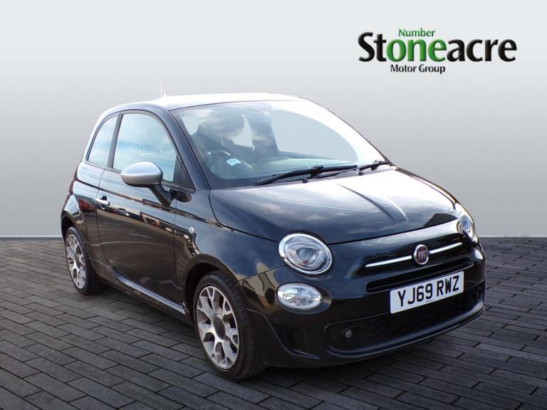 2020 Fiat 500 1.2 69hp Rockstar HATCHBACK Petrol Manual
