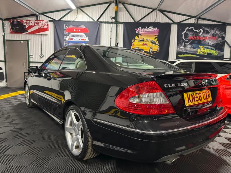 2008 Mercedes-Benz CLK 220 CDi Sport 2dr Tip Auto COUPE Diesel Automatic
