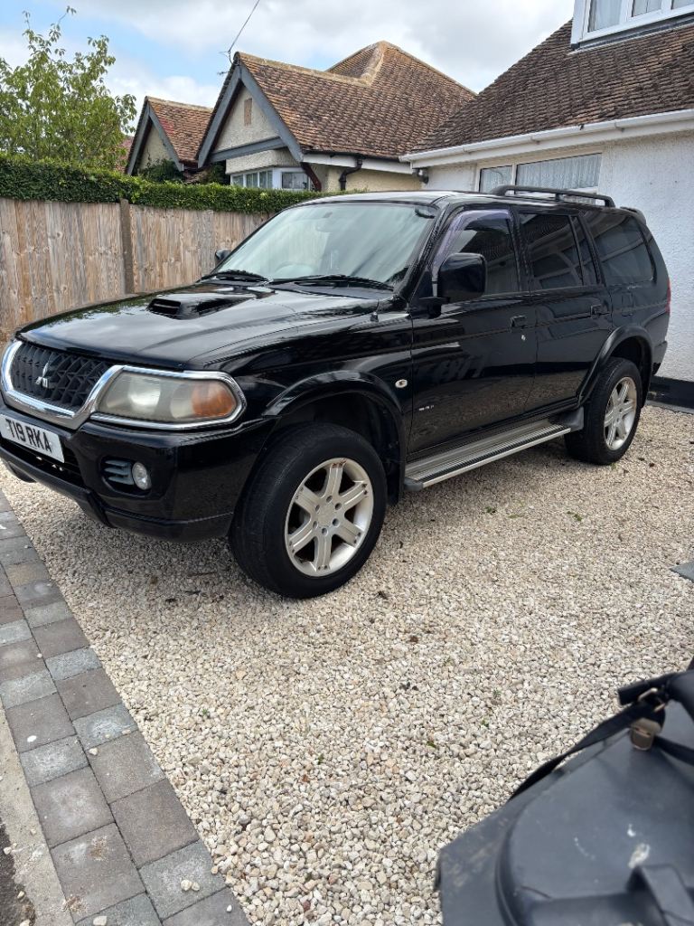 Mitsubishi, SHOGUN SPORT, Estate, 2004, Manual, 2477 (cc), 5 doors