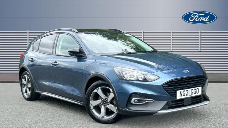2021 Ford Focus 1.0 EcoBoost Hybrid mHEV 125 Active Edition 5dr Petrol Hatchback Hatchback Petrol...