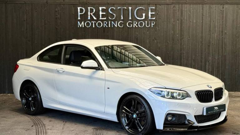 2018 BMW 2 Series 2.0 220d M Sport Auto xDrive Euro 6 (s/s) 2dr Coupe Diesel Automatic