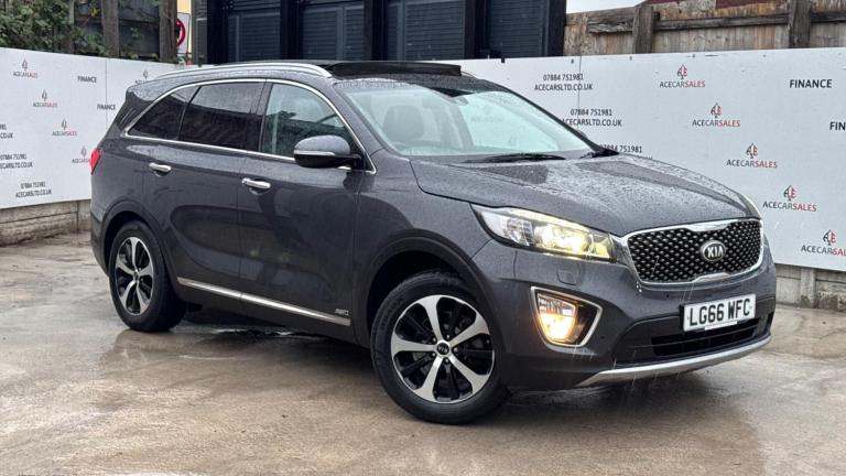 2016 Kia Sorento 2.2 CRDi KX-3 AWD Euro 6 (s/s) 5dr ESTATE Diesel Manual