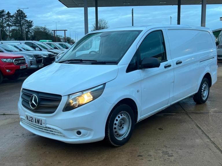 2021 Mercedes-Benz Vito 1.7 114 CDI Progressive Panel Van 5dr Diesel Manual FWD L2 Euro 6 (s/s) (...