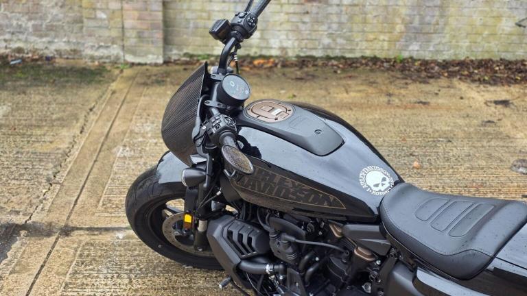 HARLEY-DAVIDSON Sportster 1250 Sportster S Euro 5 2022