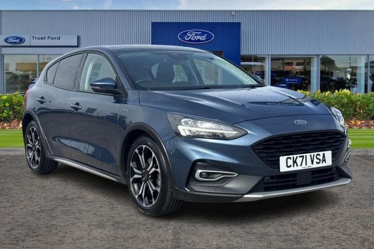 2021 Ford Focus 1.0 EcoBoost Hybrid mHEV 125 Active X Edition 5dr HATCHBACK PETROL Manual