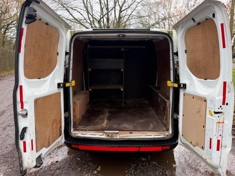 2018 Ford Transit Custom  D/Cab crew cab 114k l2 Lwb 6 seats finance available  PANEL VAN Diesel ...