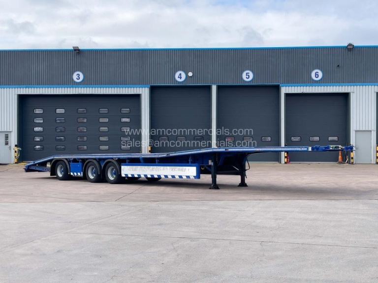SDC TRUCK TRANSPORTER TRI AXLE TRAILER
