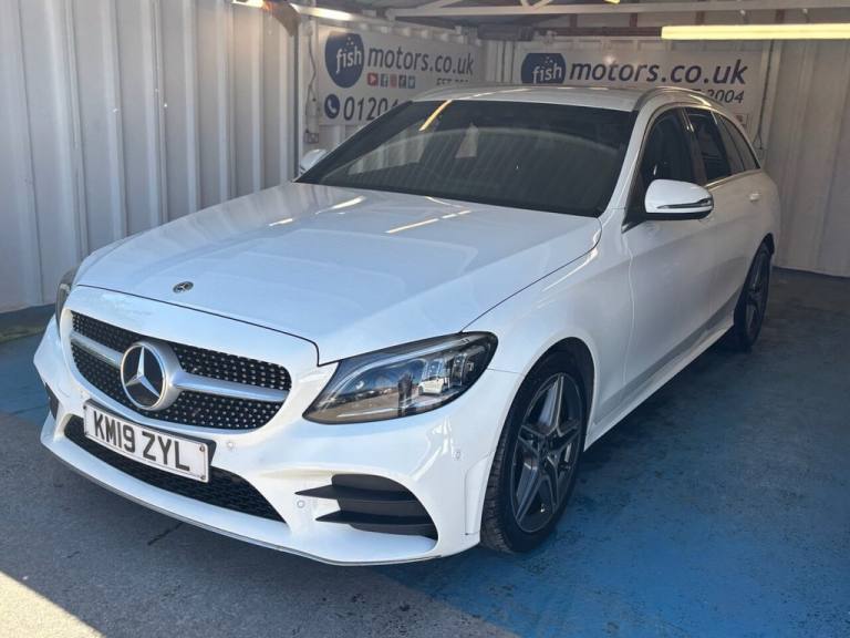 2019 19 MERCEDES-BENZ C-CLASS 2.0 C300D AMG LINE ESTATE 5DR DIESEL G-TRONIC+ EUR